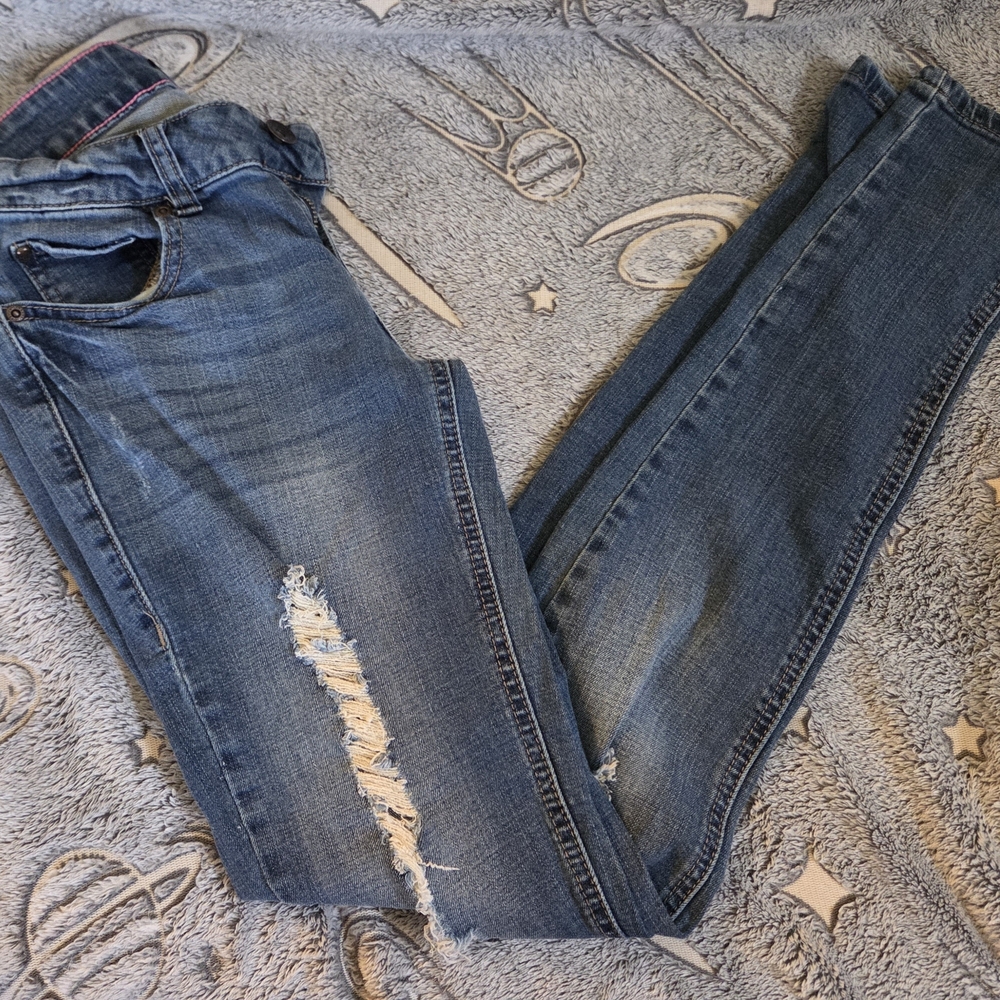Love Sick Distressed Women Jeans Size 3